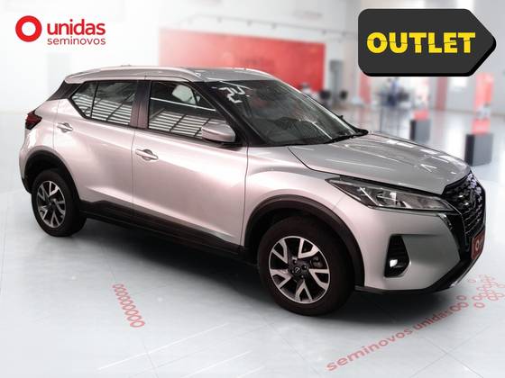 NISSAN KICKS 1.6 16V FLEXSTART SENSE XTRONIC NISSAN KICKS 1.6 16V FLEXSTART SENSE XTRONIC